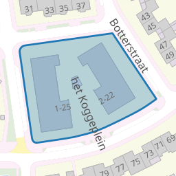 Perceel ZBM00-H-1443