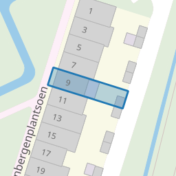 Perceel ZBM00-H-2009