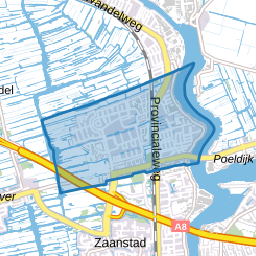Kadastrale gemeente Zaandijk