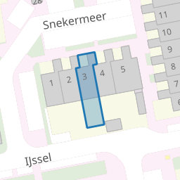 Perceel ZDM01-B-3714
