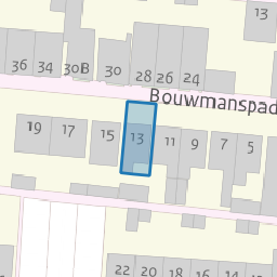 Perceel ZDM01-H-2492