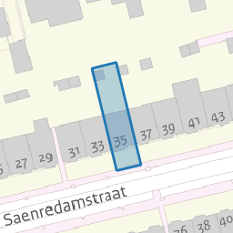 Perceel ZDM01-H-5116