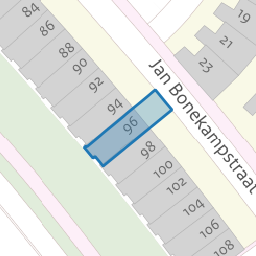 Perceel ZDM01-I-10105