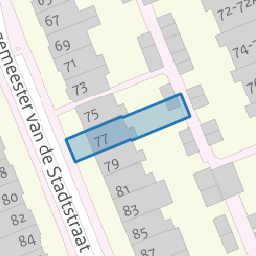 Perceel ZDM01-I-7818