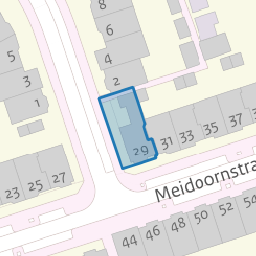 Perceel ZDM01-I-8850