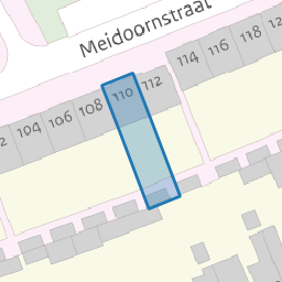 Perceel ZDM01-I-9772