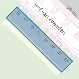 Perceel ZDM01-L-3512