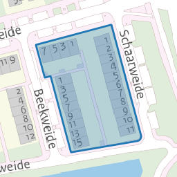 Perceel ZDM01-P-1457