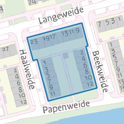 Perceel ZDM01-P-1458