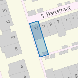 Perceel ZDM01-P-2345