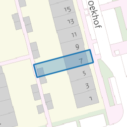 Perceel ZDM01-P-2713