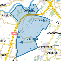 Kadastrale gemeente Zederik