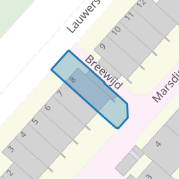 Perceel ZDT01-A-5396