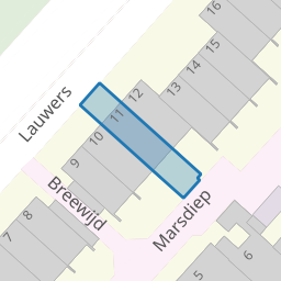 Perceel ZDT01-A-5401