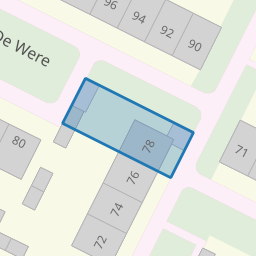 Perceel ZDT01-A-6462