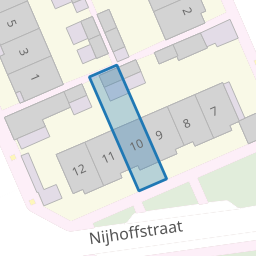 Perceel ZDT01-D-3110