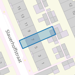 Perceel ZDT01-D-3116