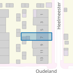 Perceel ZDT01-E-2699