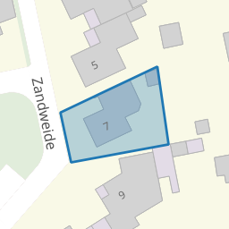 Perceel ZDT02-B-3809