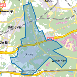 Kadastrale gemeente Zeist