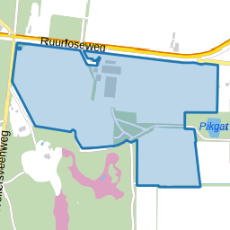 Perceel ZHM00-AC-2558