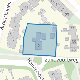 Perceel ZHM00-O-1460