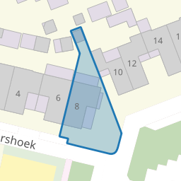 Perceel ZHM00-O-1499