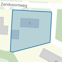 Perceel ZHM00-O-1561