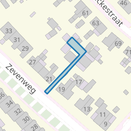 Perceel ZHM00-O-2083