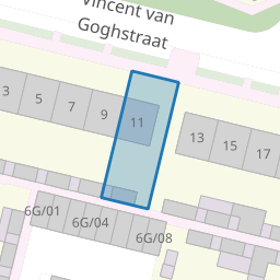 Perceel ZHM00-O-2207