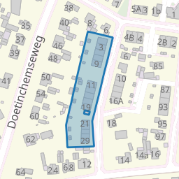 Perceel ZHM00-O-2599