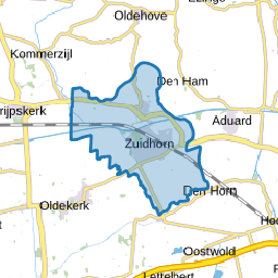 Kadastrale gemeente Zuidhorn