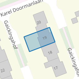 Perceel ZHN00-F-2521