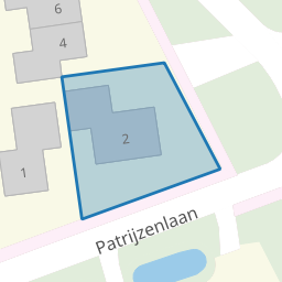 Perceel ZHN00-F-3050