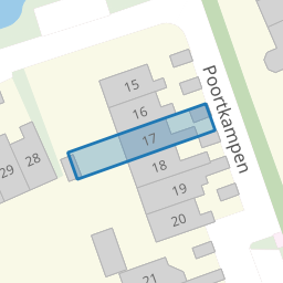 Perceel ZHN00-F-3060