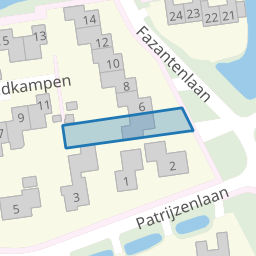 Perceel ZHN00-F-3150