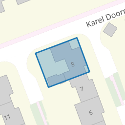 Perceel ZHN00-F-6008