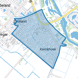 Kadastrale gemeente Zuidland
