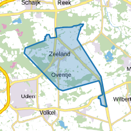 Kadastrale gemeente Zeeland