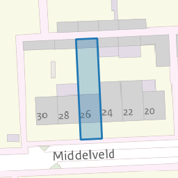 Perceel ZLD02-H-4022