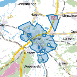 Kadastrale gemeente Zwolle