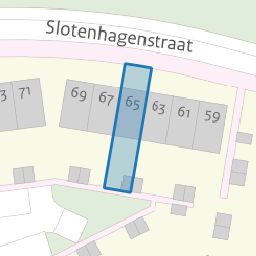 Perceel ZLE00-S-7189