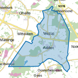 Kadastrale gemeente Zweeloo