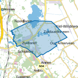 Kadastrale gemeente Zuidlaren