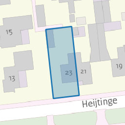 Perceel ZLR00-H-2707