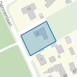 Perceel ZLR00-H-3050