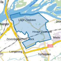 Kadastrale gemeente Hooge en Lage Zwaluwe