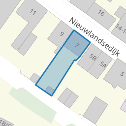 Perceel ZLW00-I-1668