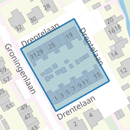 Perceel ZLW00-I-2463