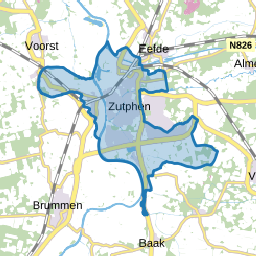 Kadastrale gemeente Zutphen